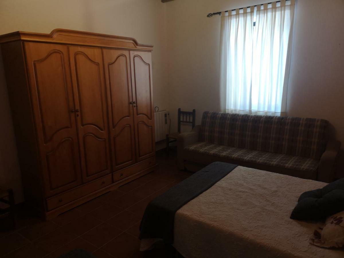 Casa Rural La Dehesilla Касалья-де-ла-Сьєрра Екстер'єр фото